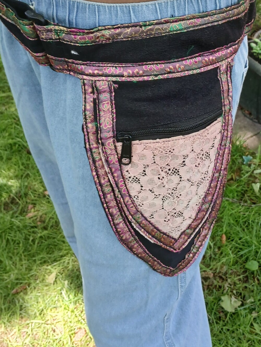 Festival Waist / Belt Bag, Fairy Boho
